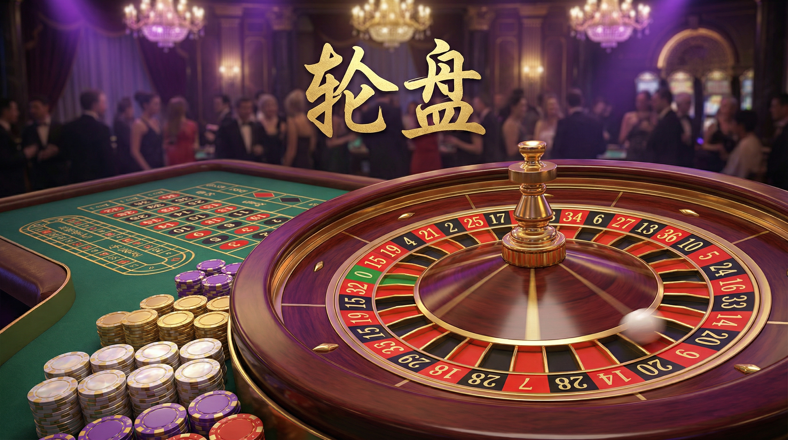 轮盘游戏 - 刺激博彩体验